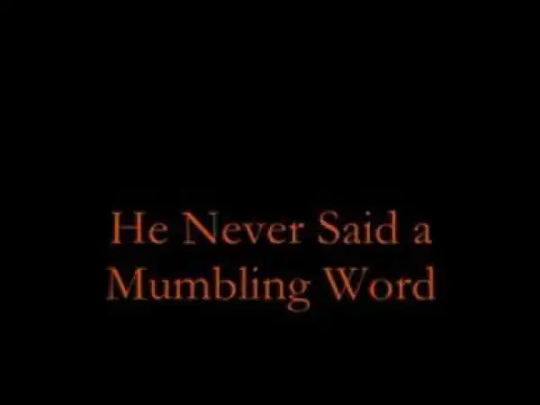 Golden Gate Quartet - He Never Said a Mumbling Word